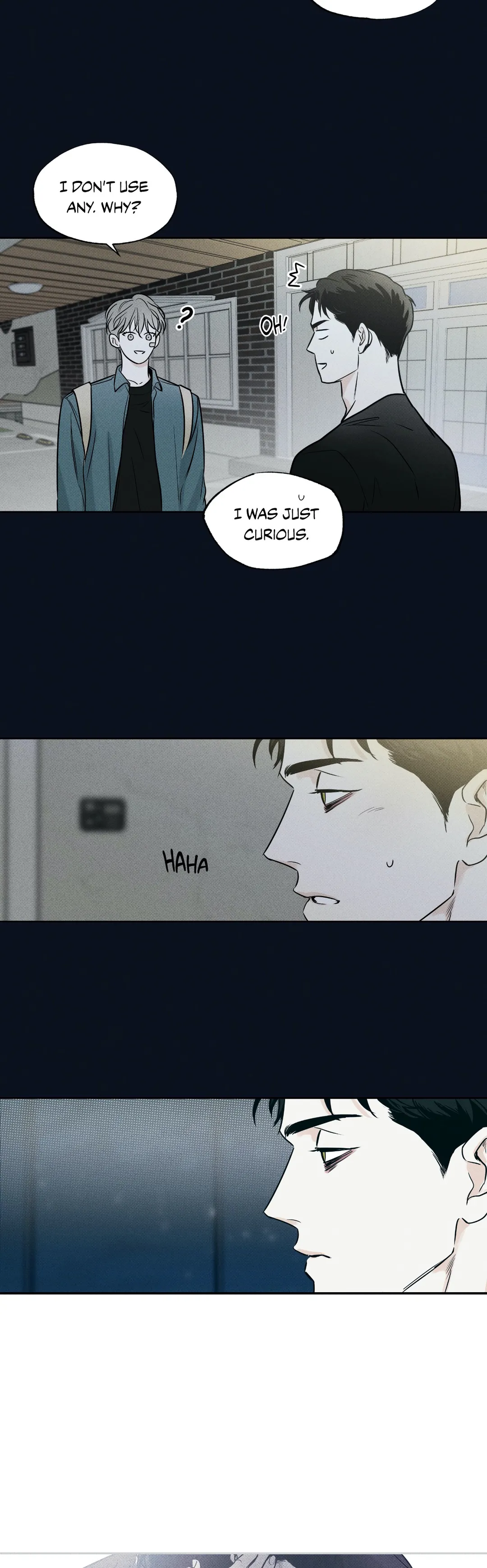 The Pizza Delivery Man And The Gold Palace Chapter 12 - Page 6 in English