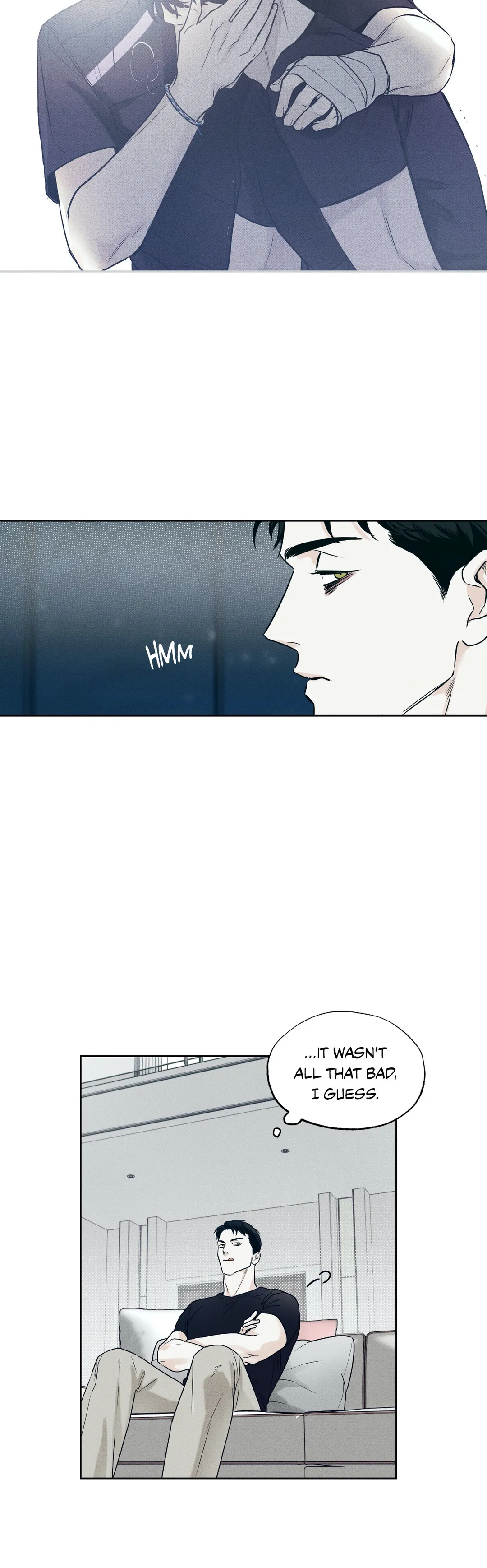 The Pizza Delivery Man And The Gold Palace Chapter 12 - Page 7 in English