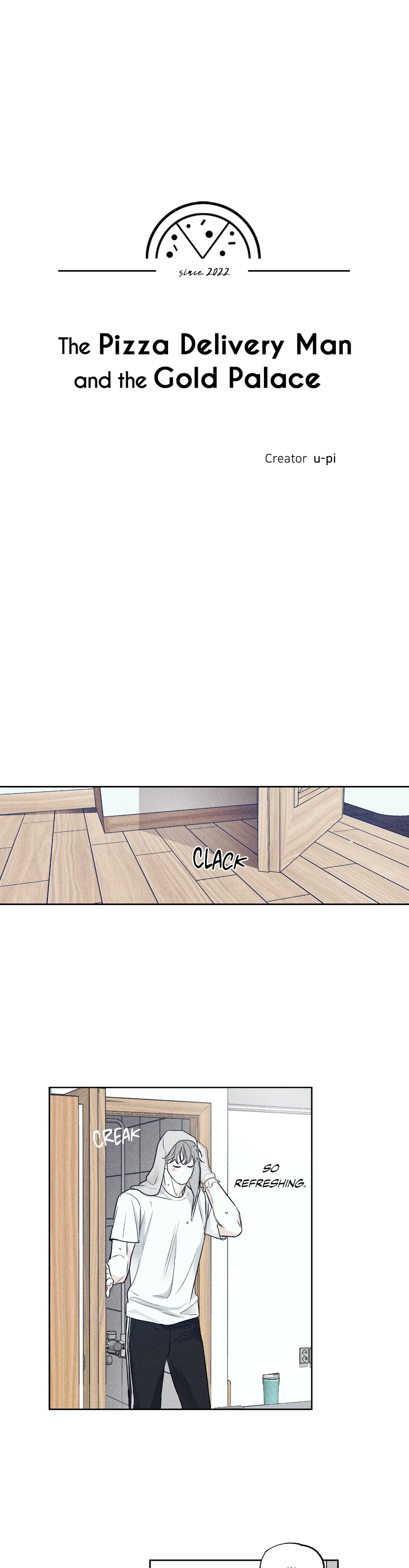 The Pizza Delivery Man And The Gold Palace Chapter 12 - Page 8 in English