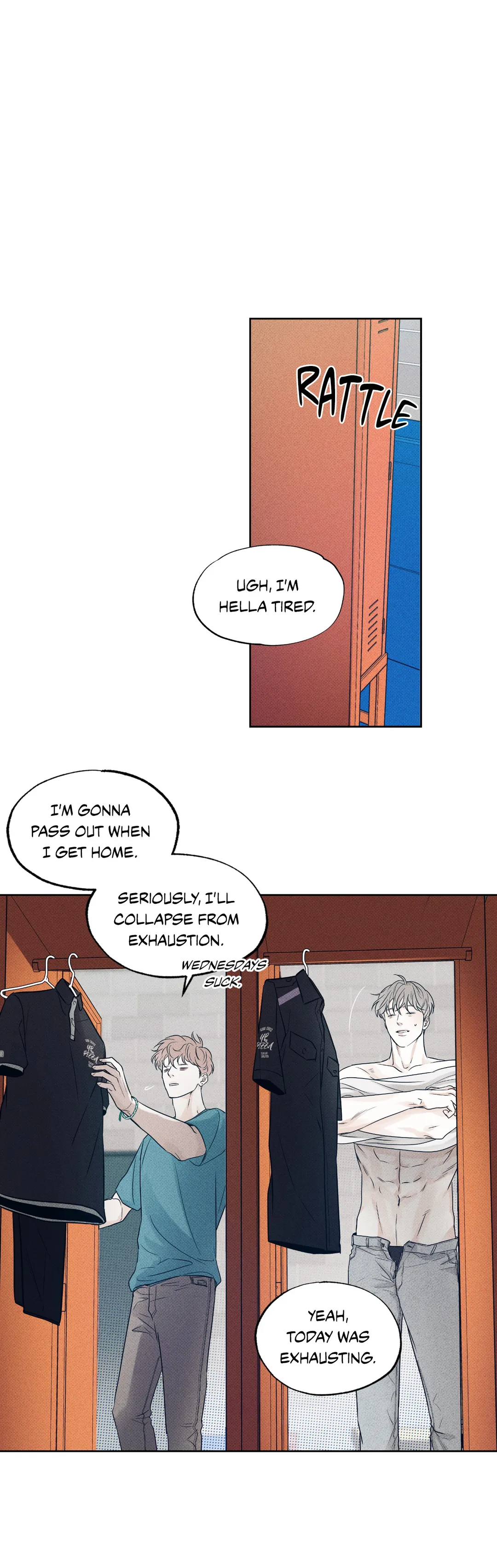 The Pizza Delivery Man And The Gold Palace Chapter 13 - Page 11 in English