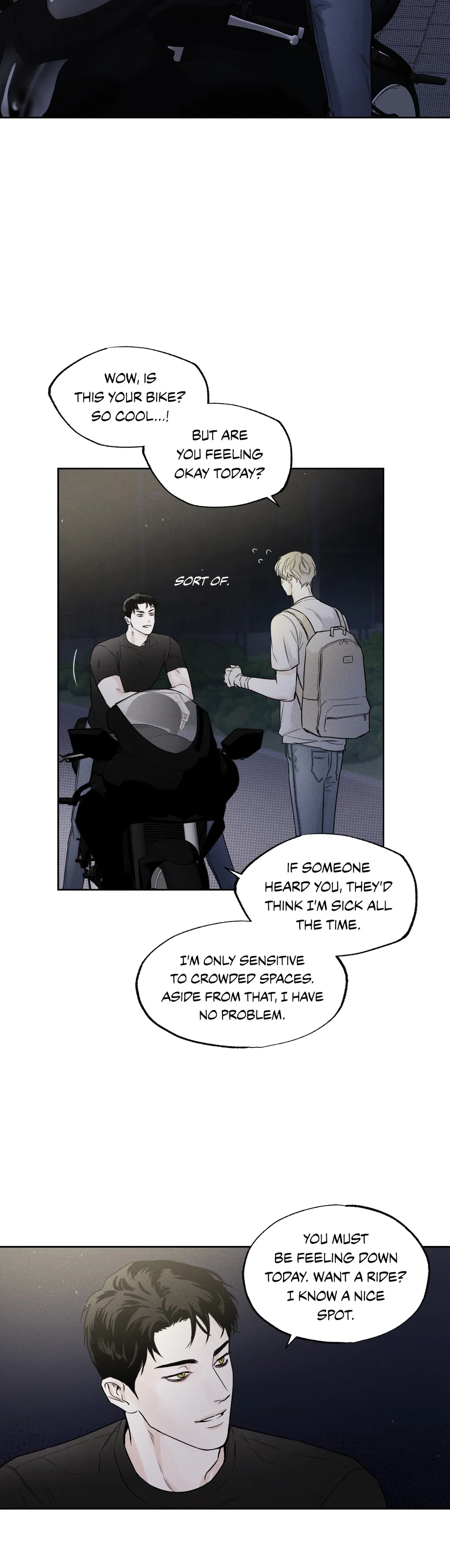 The Pizza Delivery Man And The Gold Palace Chapter 13 - Page 15 in English