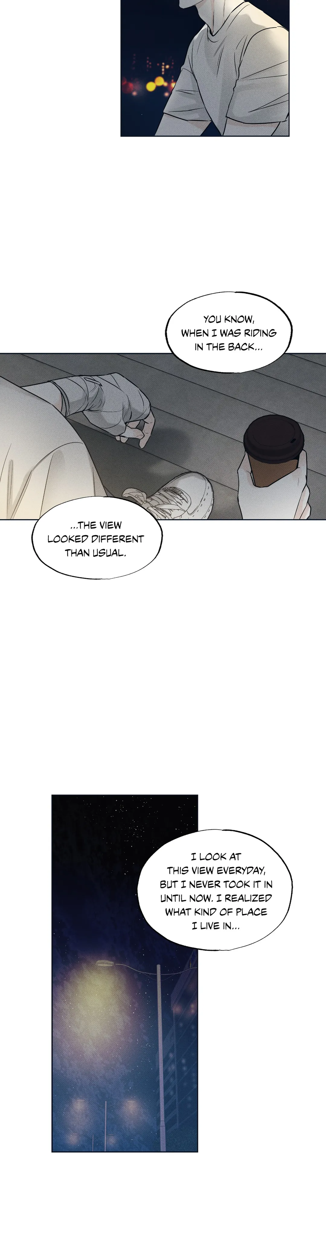 The Pizza Delivery Man And The Gold Palace Chapter 13 - Page 31 in English