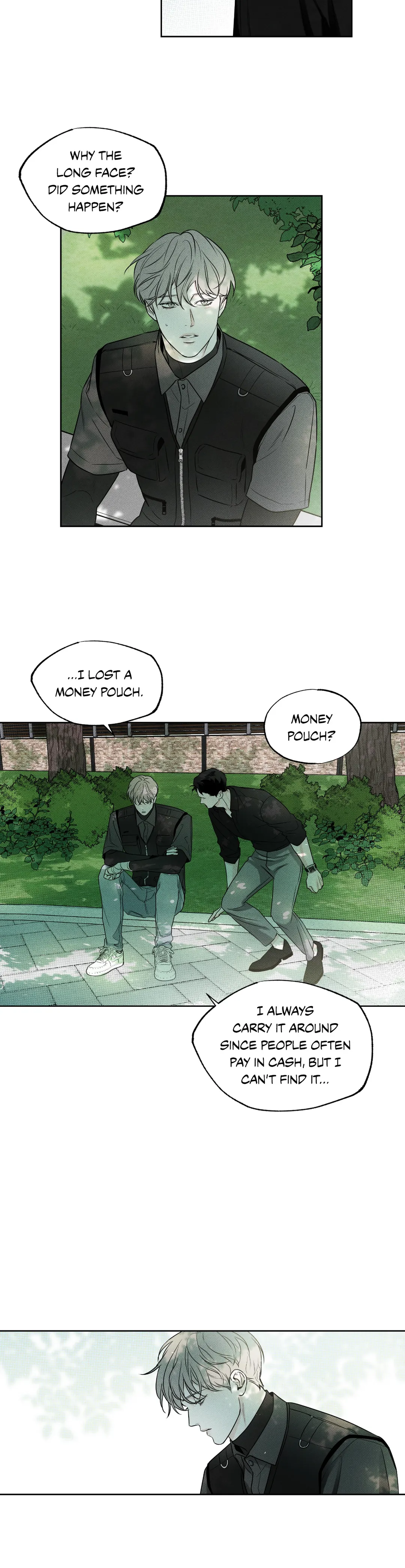 The Pizza Delivery Man And The Gold Palace Chapter 13 - Page 6 in English