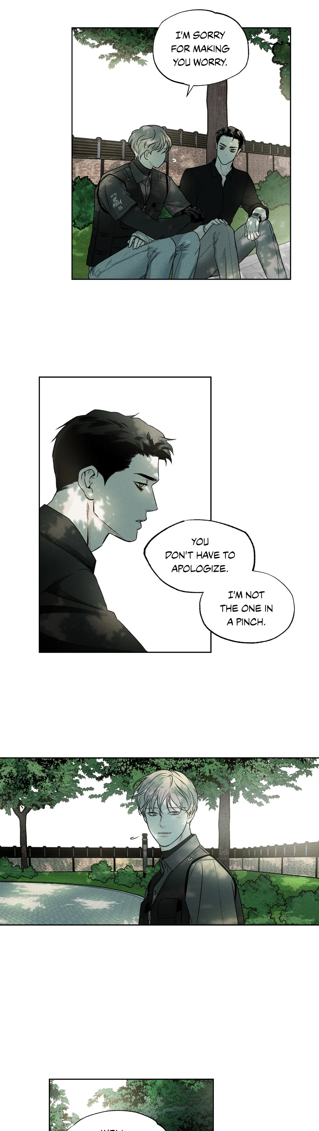 The Pizza Delivery Man And The Gold Palace Chapter 13 - Page 8 in English