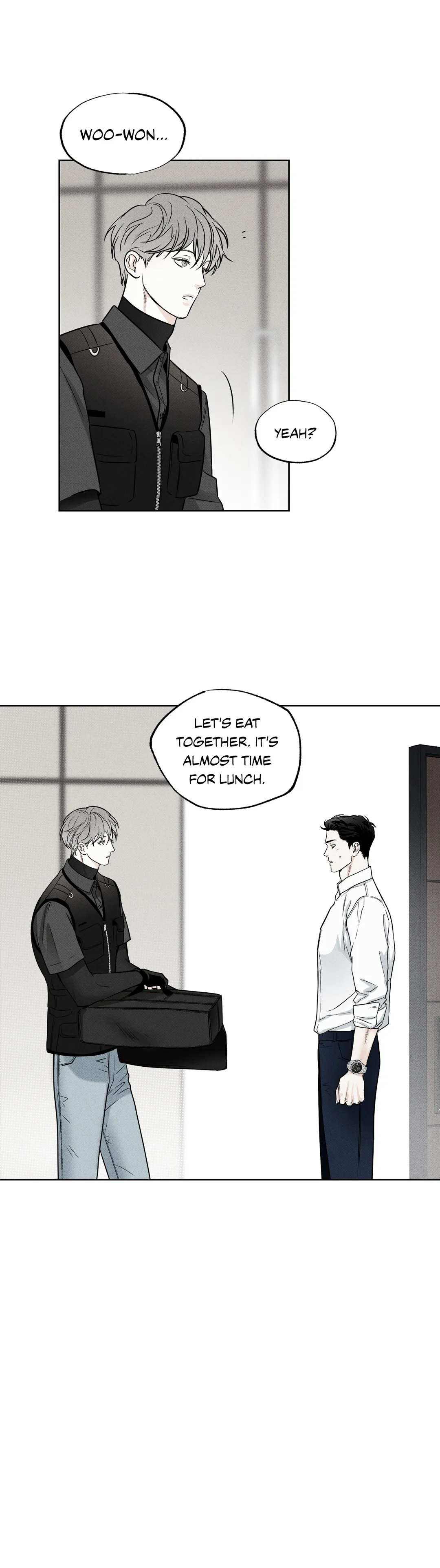 The Pizza Delivery Man And The Gold Palace Chapter 14 - Page 19 in English