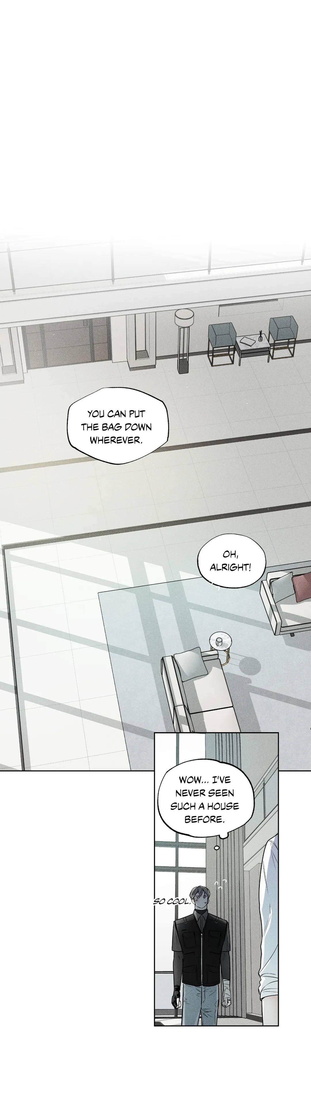 The Pizza Delivery Man And The Gold Palace Chapter 14 - Page 20 in English