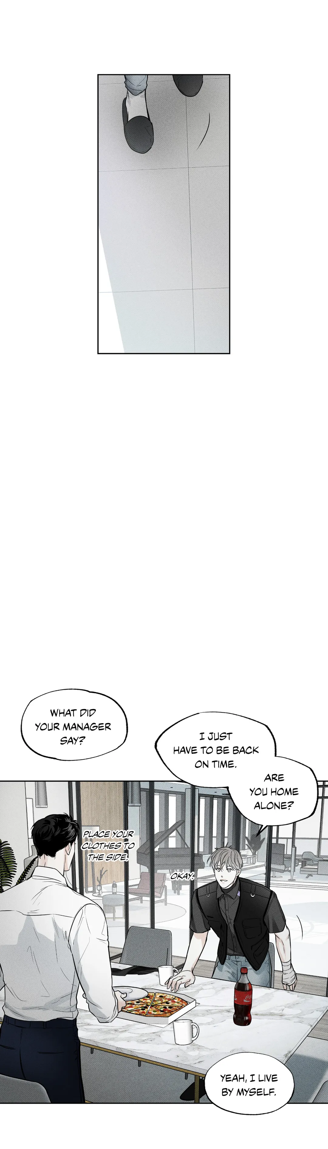 The Pizza Delivery Man And The Gold Palace Chapter 14 - Page 22 in English