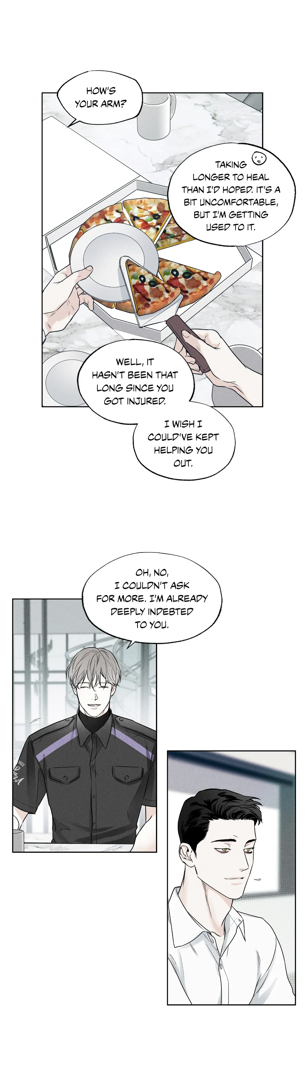 The Pizza Delivery Man And The Gold Palace Chapter 14 - Page 23 in English