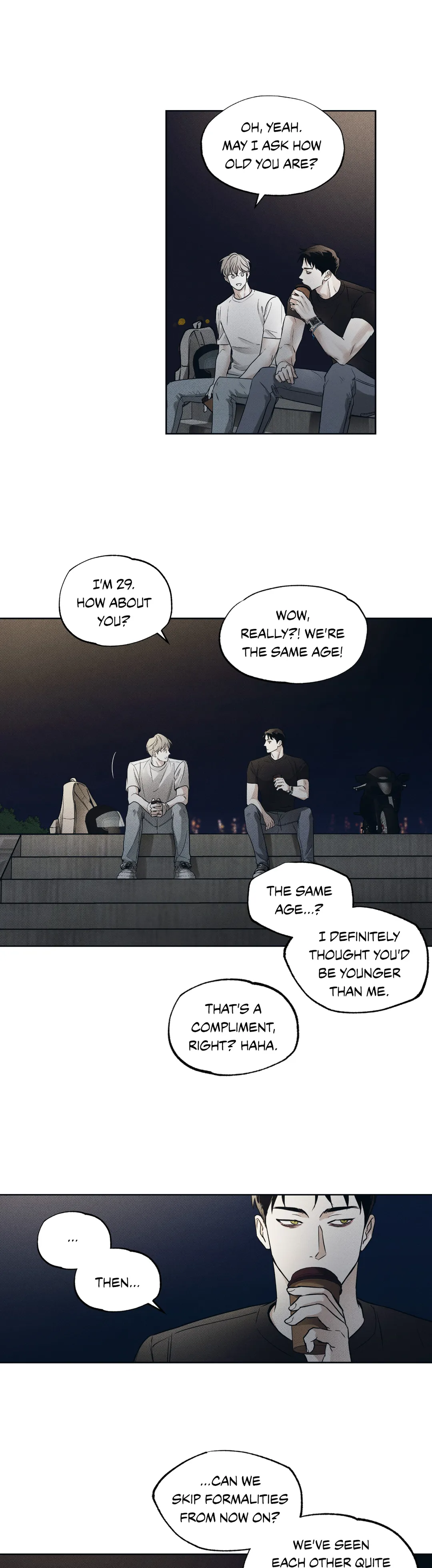 The Pizza Delivery Man And The Gold Palace Chapter 14 - Page 4 in English