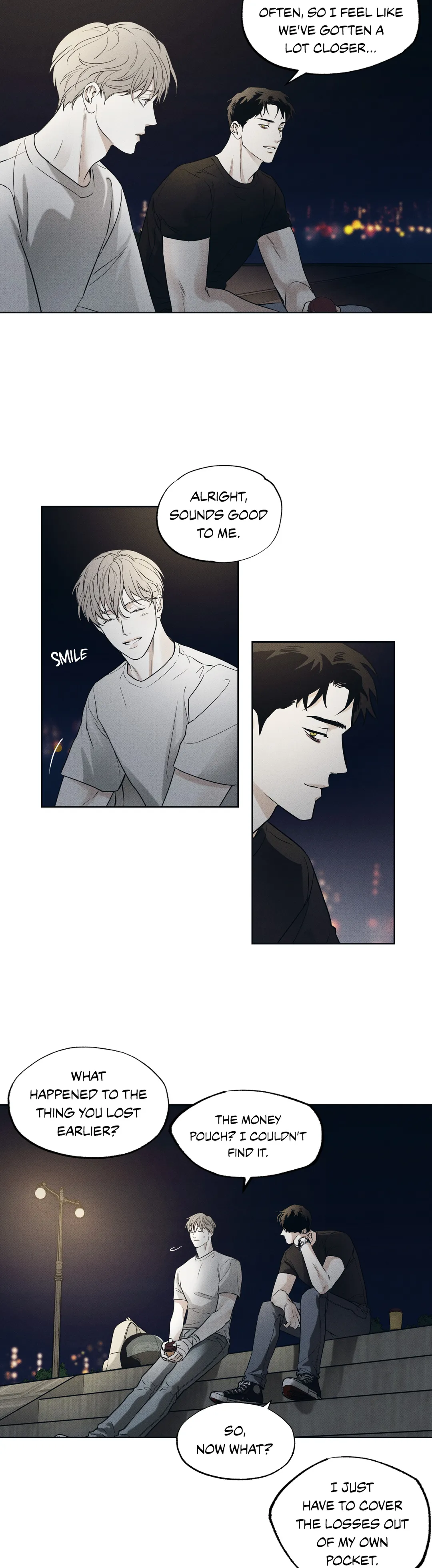 The Pizza Delivery Man And The Gold Palace Chapter 14 - Page 5 in English