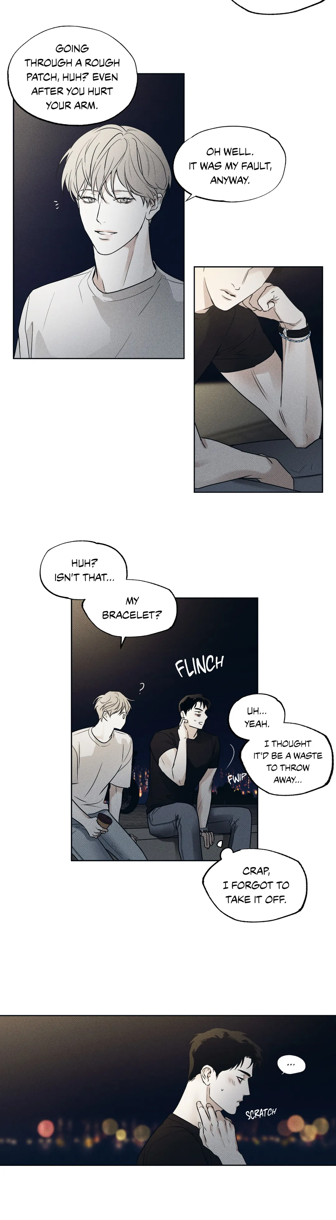 The Pizza Delivery Man And The Gold Palace Chapter 14 - Page 6 in English