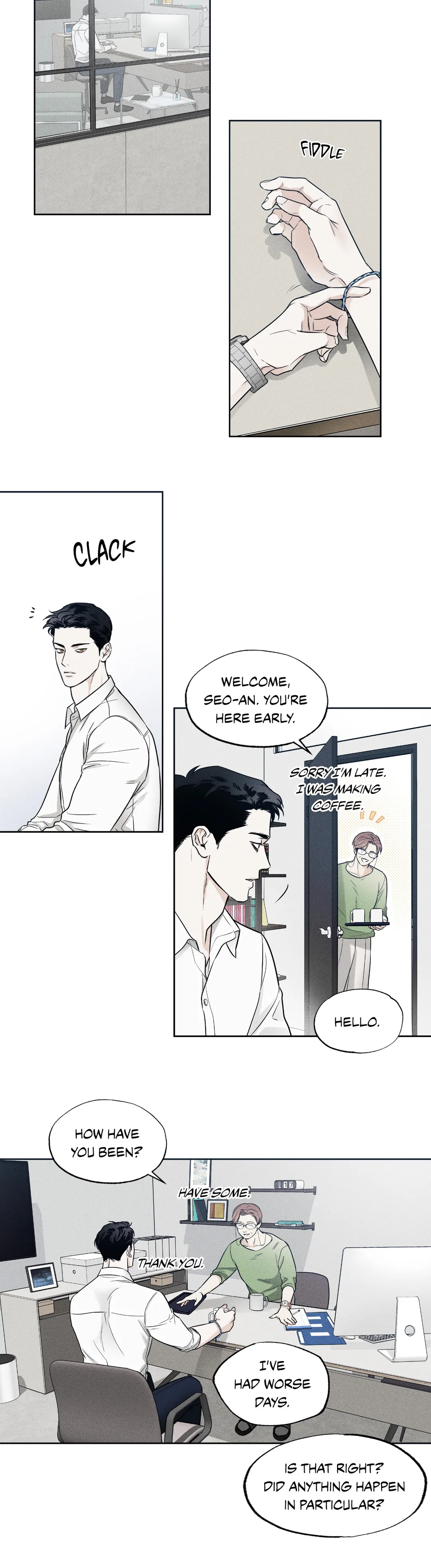 The Pizza Delivery Man And The Gold Palace Chapter 14 - Page 9 in English