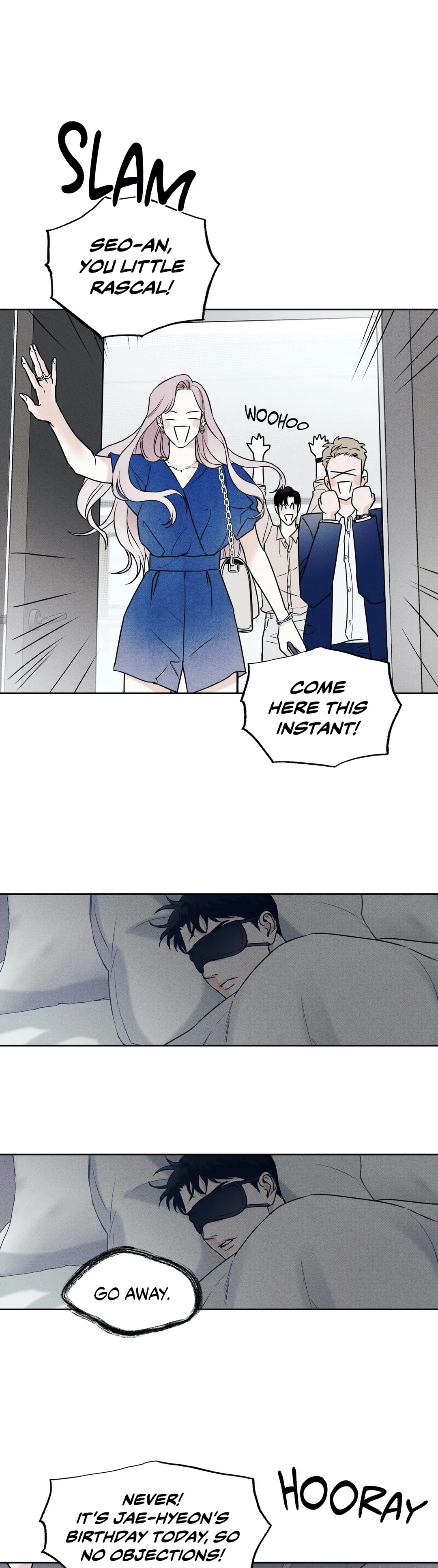 The Pizza Delivery Man And The Gold Palace Chapter 15 - Page 14 in English