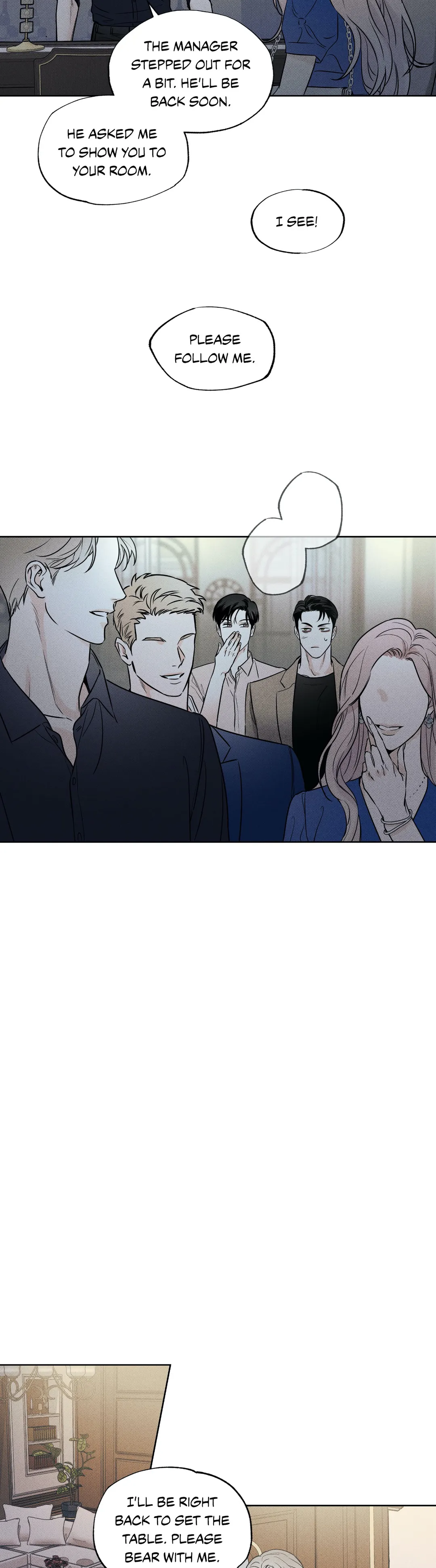 The Pizza Delivery Man And The Gold Palace Chapter 15 - Page 21 in English
