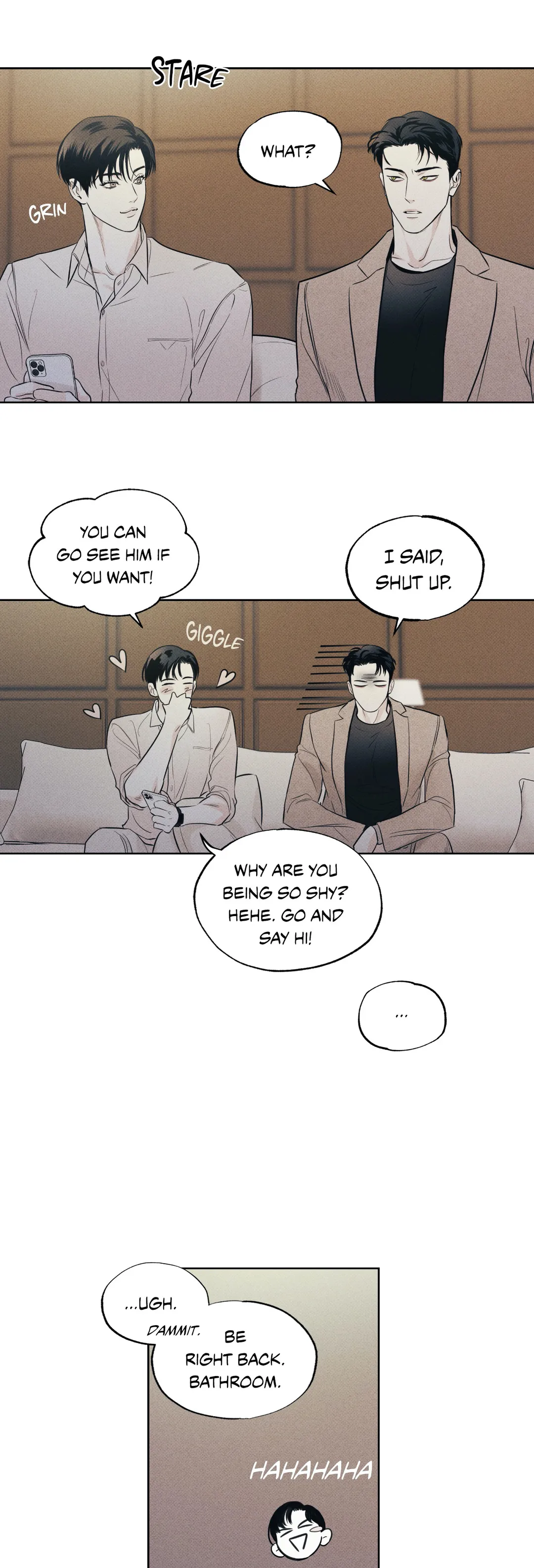 The Pizza Delivery Man And The Gold Palace Chapter 15 - Page 23 in English