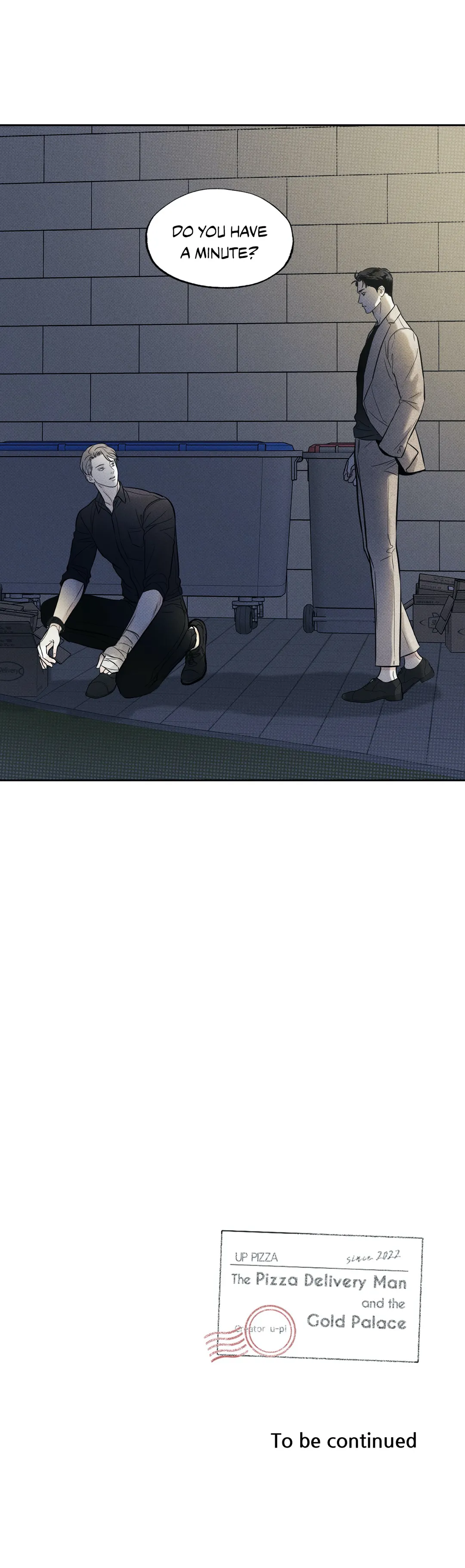 The Pizza Delivery Man And The Gold Palace Chapter 15 - Page 27 in English