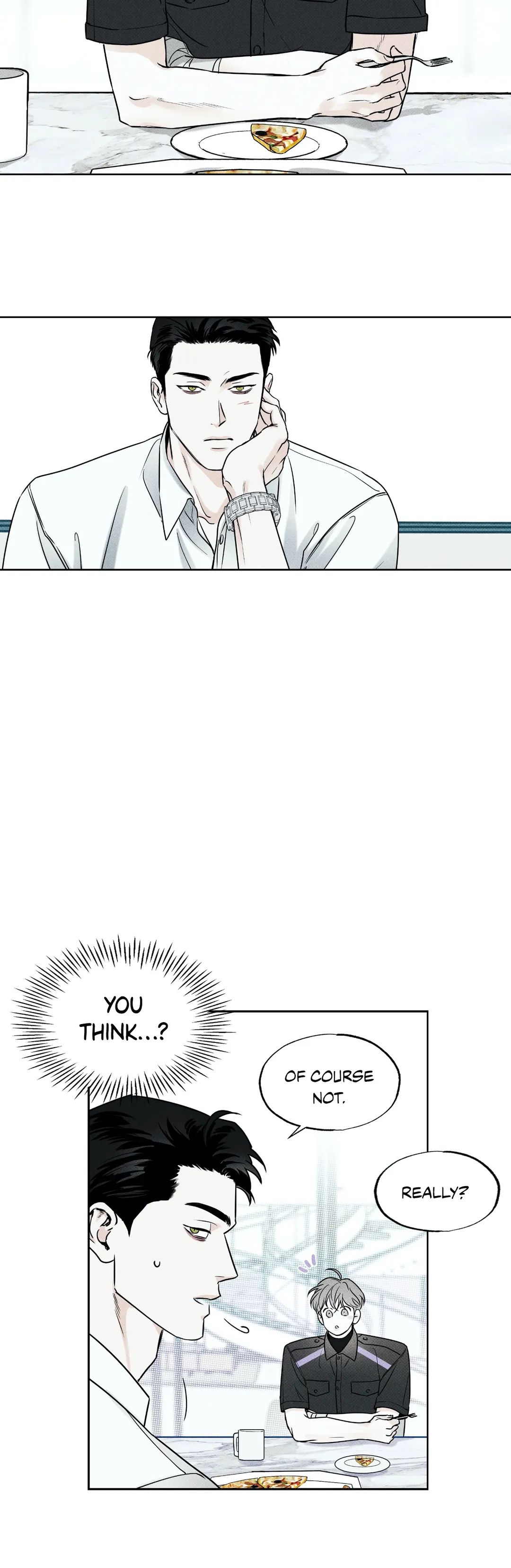 The Pizza Delivery Man And The Gold Palace Chapter 15 - Page 4 in English
