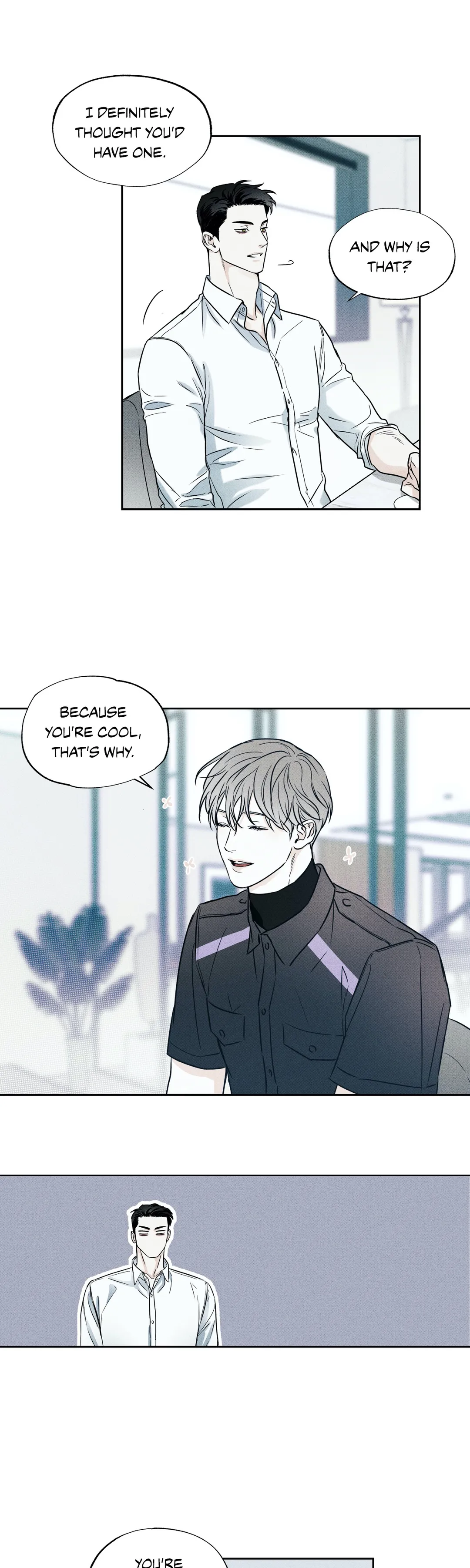 The Pizza Delivery Man And The Gold Palace Chapter 15 - Page 5 in English