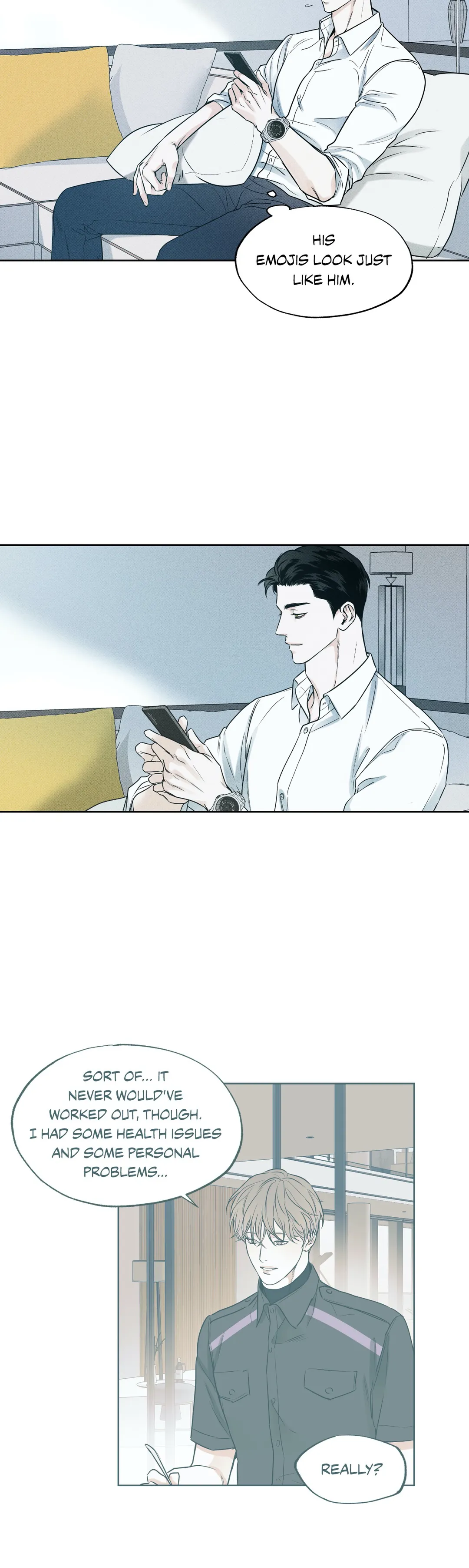The Pizza Delivery Man And The Gold Palace Chapter 15 - Page 7 in English