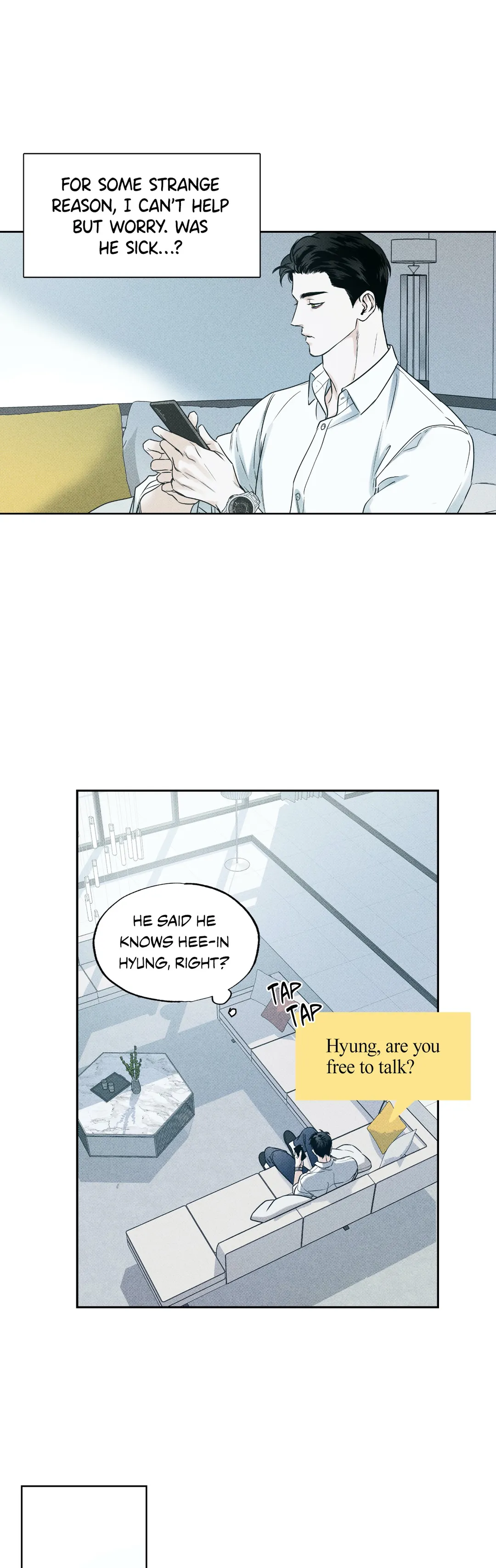 The Pizza Delivery Man And The Gold Palace Chapter 15 - Page 8 in English