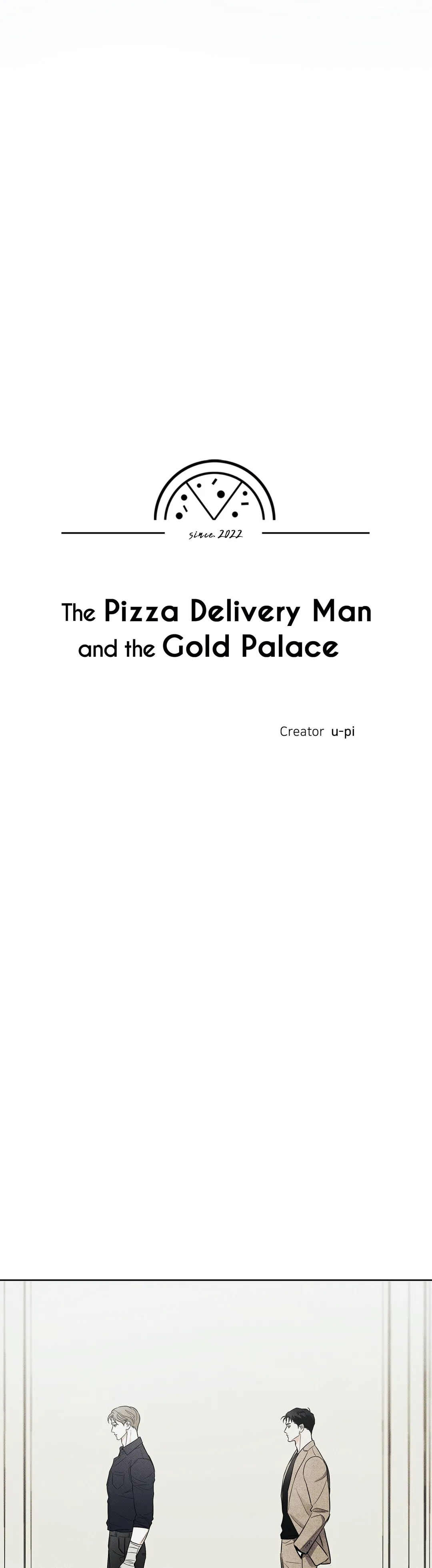The Pizza Delivery Man And The Gold Palace Chapter 16 - Page 18 in English
