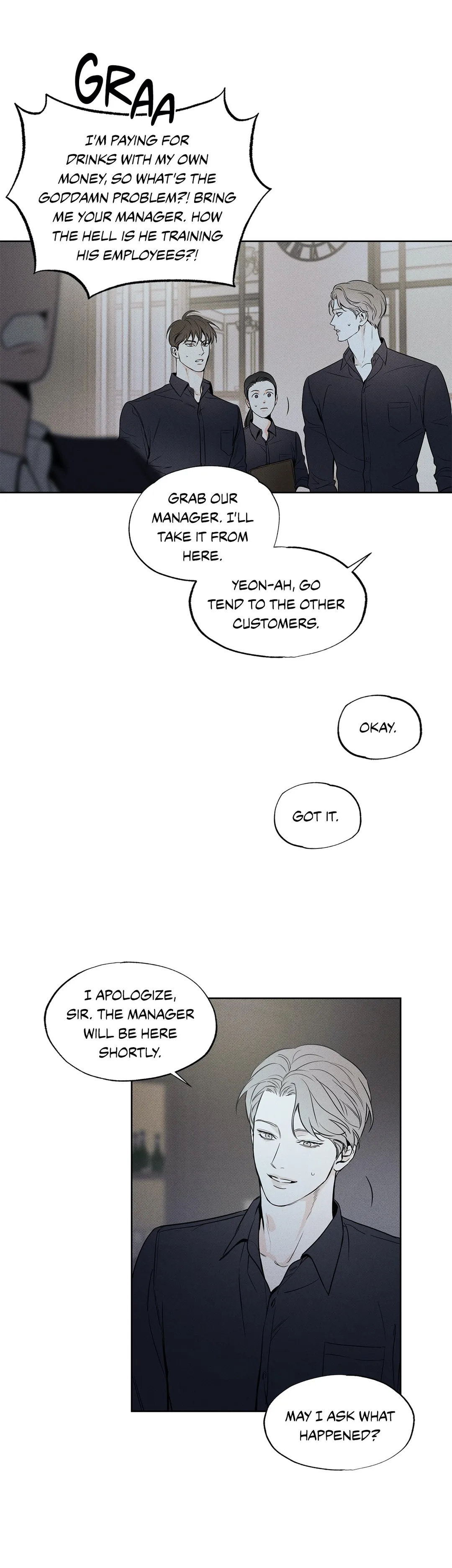 The Pizza Delivery Man And The Gold Palace Chapter 16 - Page 21 in English