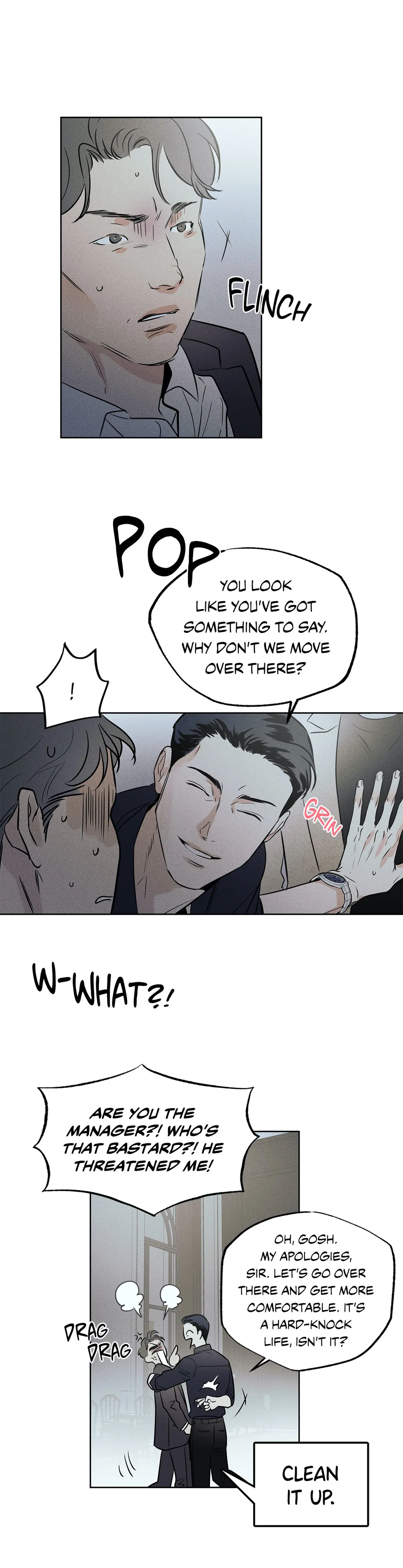 The Pizza Delivery Man And The Gold Palace Chapter 16 - Page 28 in English