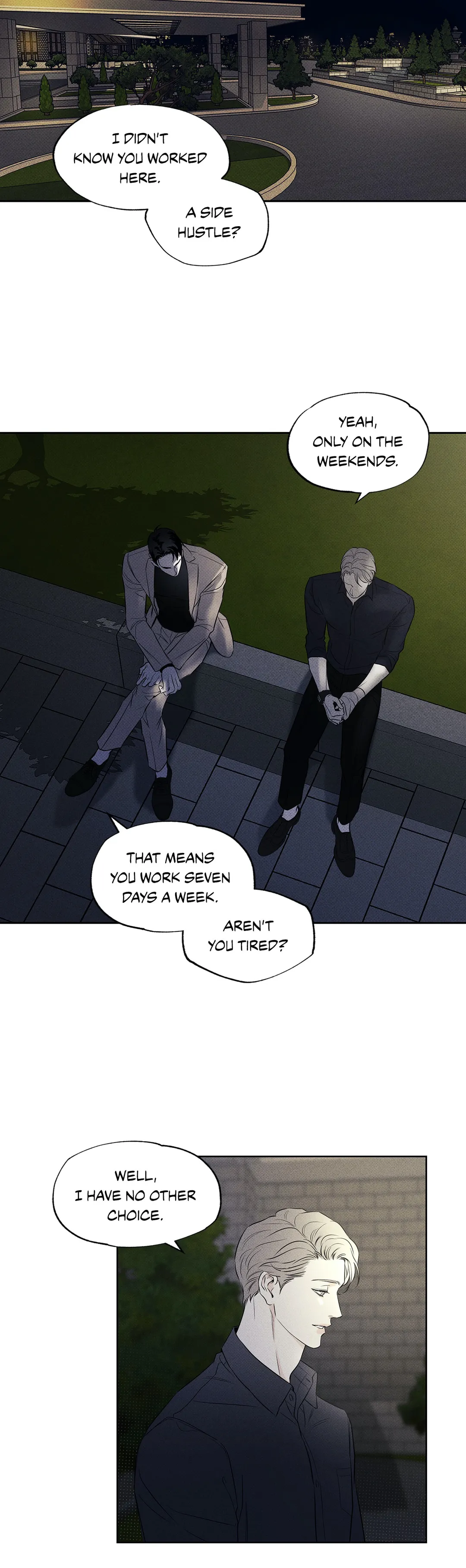 The Pizza Delivery Man And The Gold Palace Chapter 16 - Page 3 in English