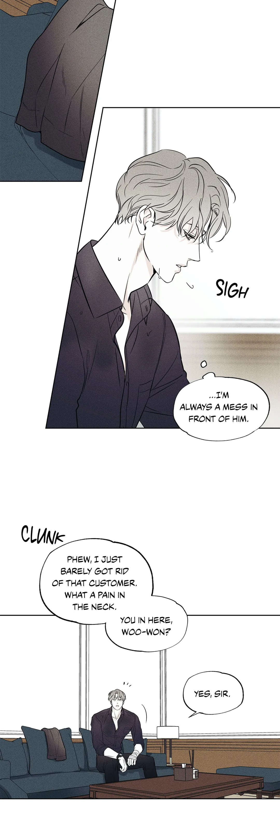The Pizza Delivery Man And The Gold Palace Chapter 16 - Page 32 in English