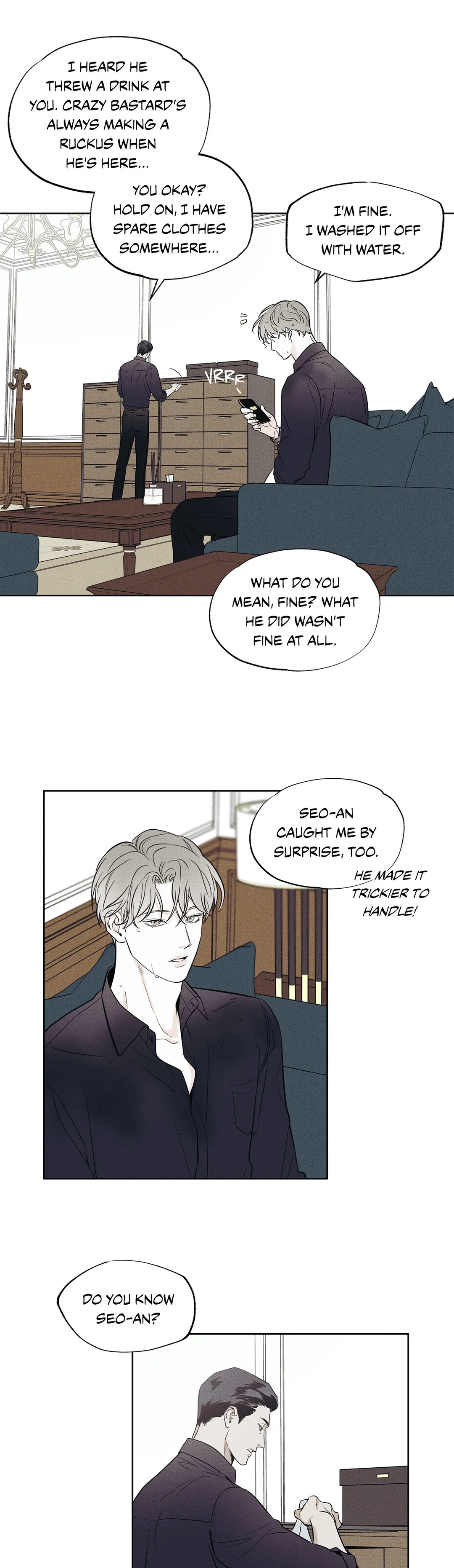 The Pizza Delivery Man And The Gold Palace Chapter 16 - Page 33 in English