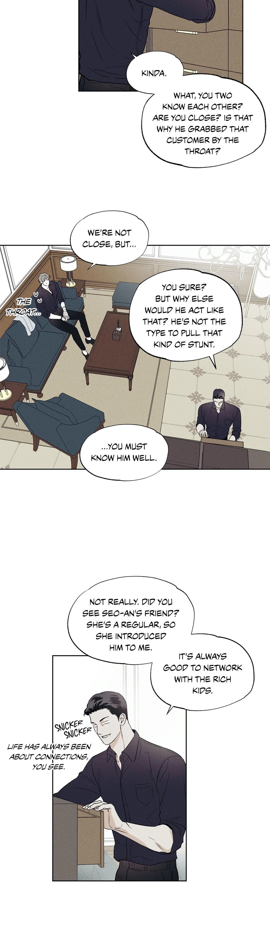 The Pizza Delivery Man And The Gold Palace Chapter 16 - Page 34 in English