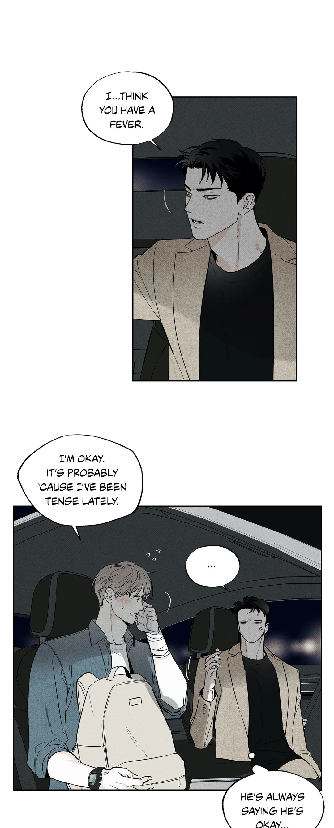 The Pizza Delivery Man And The Gold Palace Chapter 17 - Page 12 in English