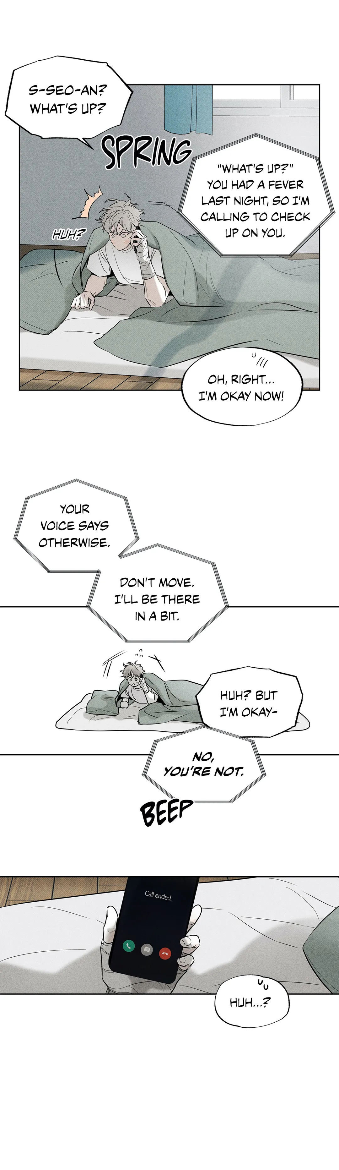 The Pizza Delivery Man And The Gold Palace Chapter 17 - Page 25 in English