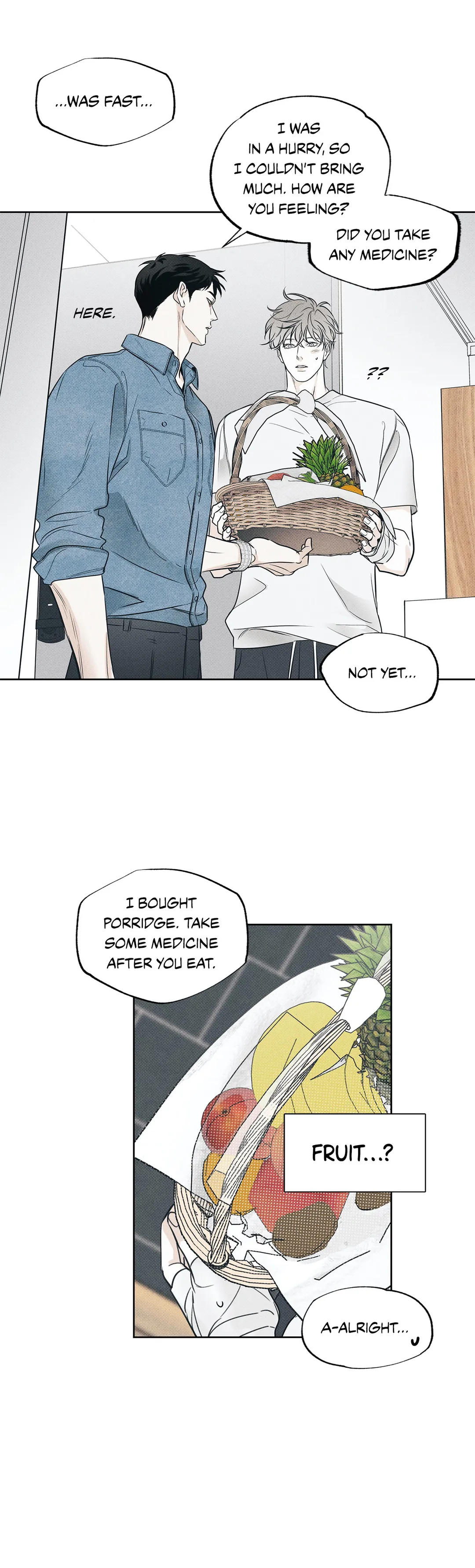The Pizza Delivery Man And The Gold Palace Chapter 17 - Page 28 in English