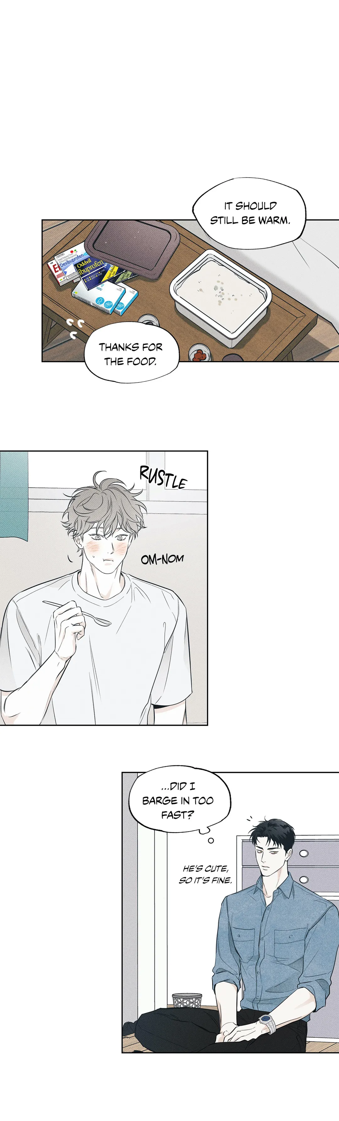 The Pizza Delivery Man And The Gold Palace Chapter 17 - Page 29 in English