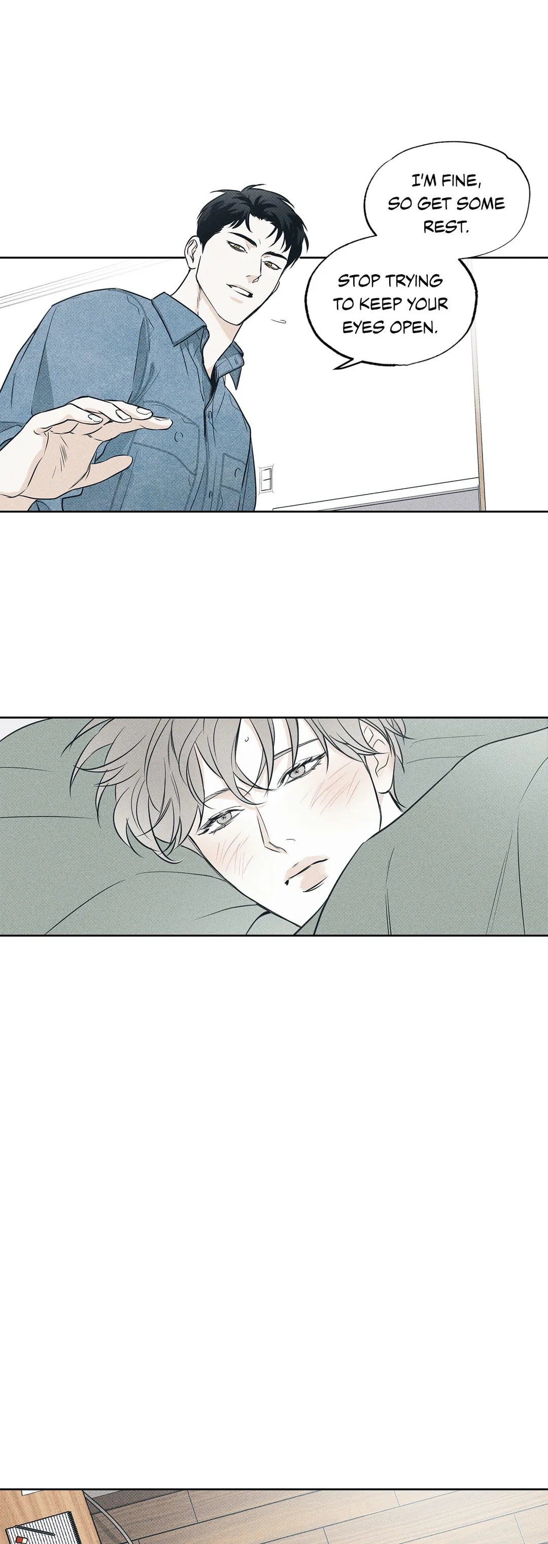 The Pizza Delivery Man And The Gold Palace Chapter 17 - Page 33 in English