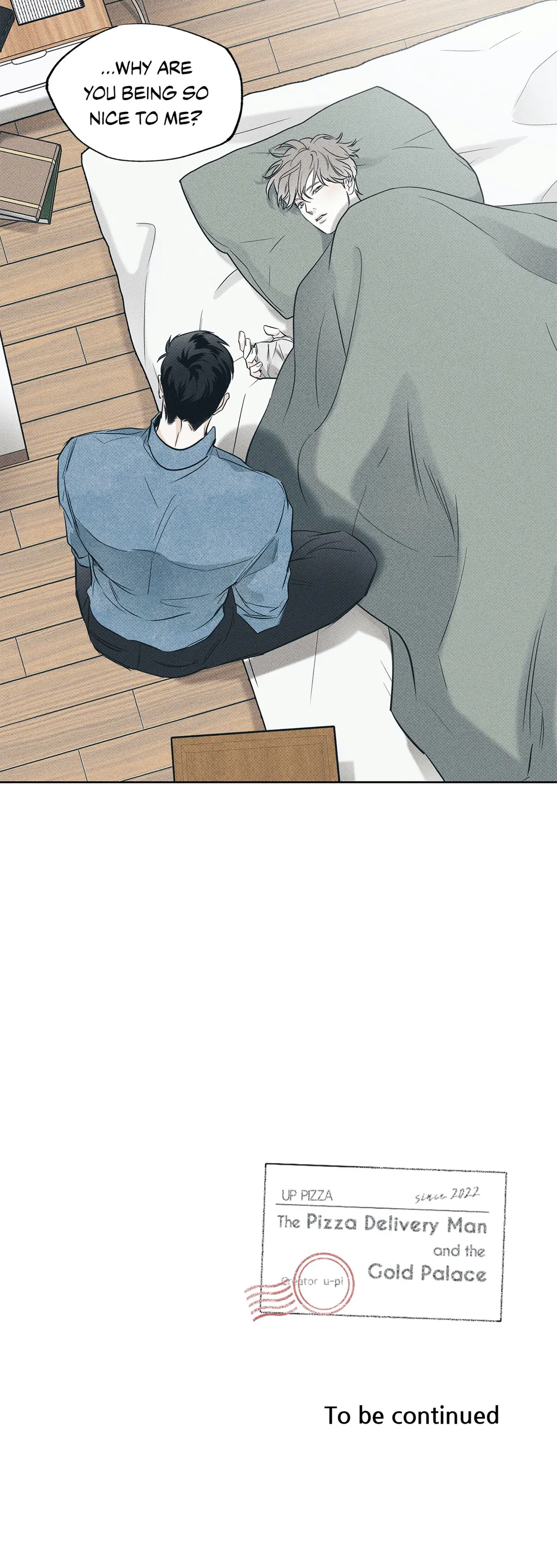 The Pizza Delivery Man And The Gold Palace Chapter 17 - Page 34 in English
