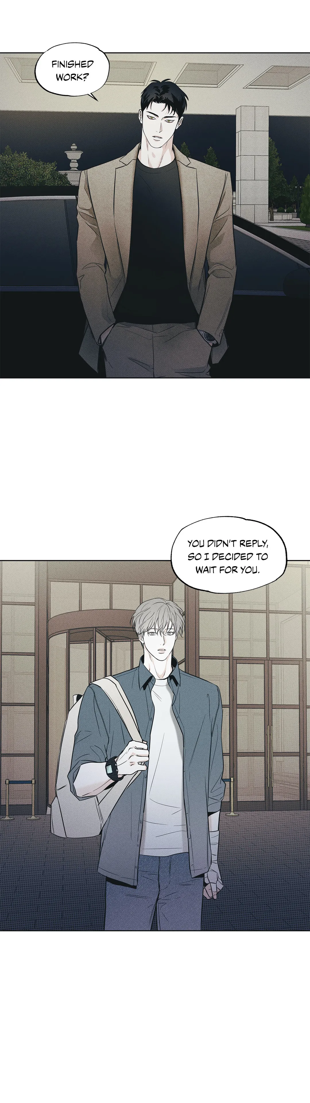 The Pizza Delivery Man And The Gold Palace Chapter 17 - Page 8 in English