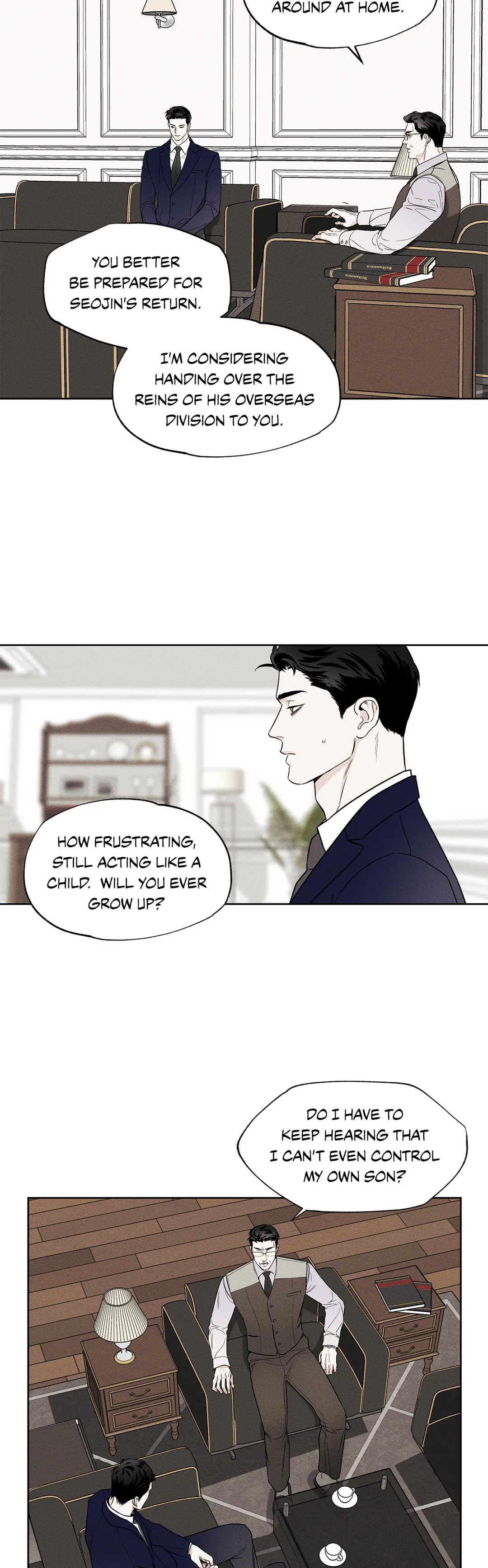 The Pizza Delivery Man And The Gold Palace Chapter 18 - Page 22 in English