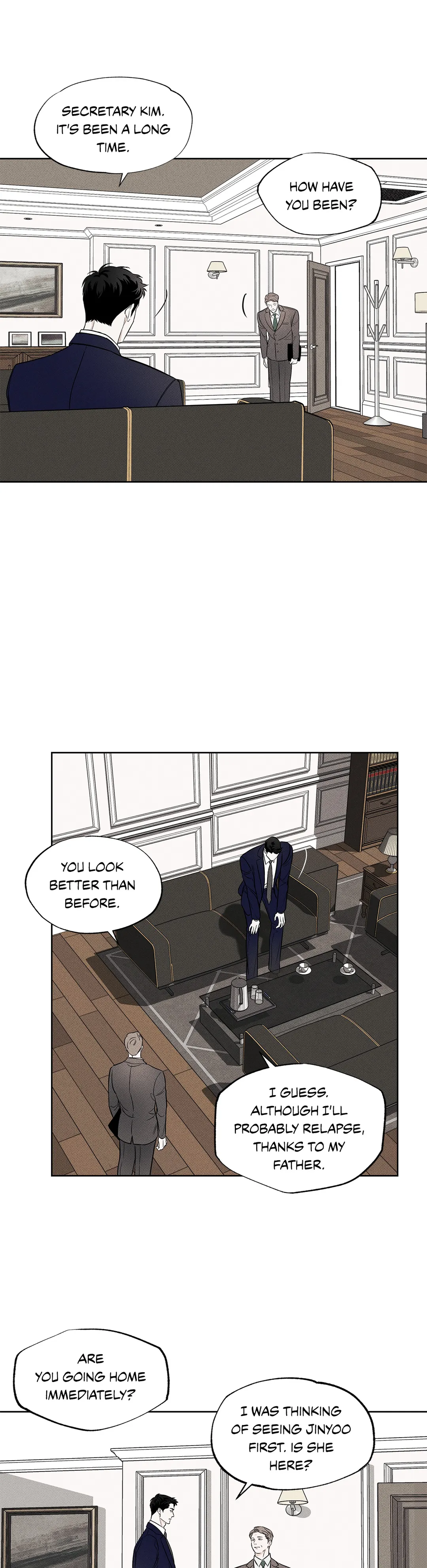 The Pizza Delivery Man And The Gold Palace Chapter 18 - Page 26 in English