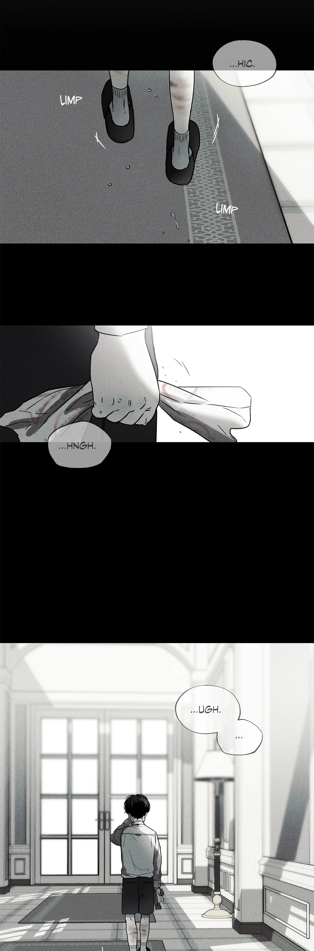 The Pizza Delivery Man And The Gold Palace Chapter 18 - Page 29 in English