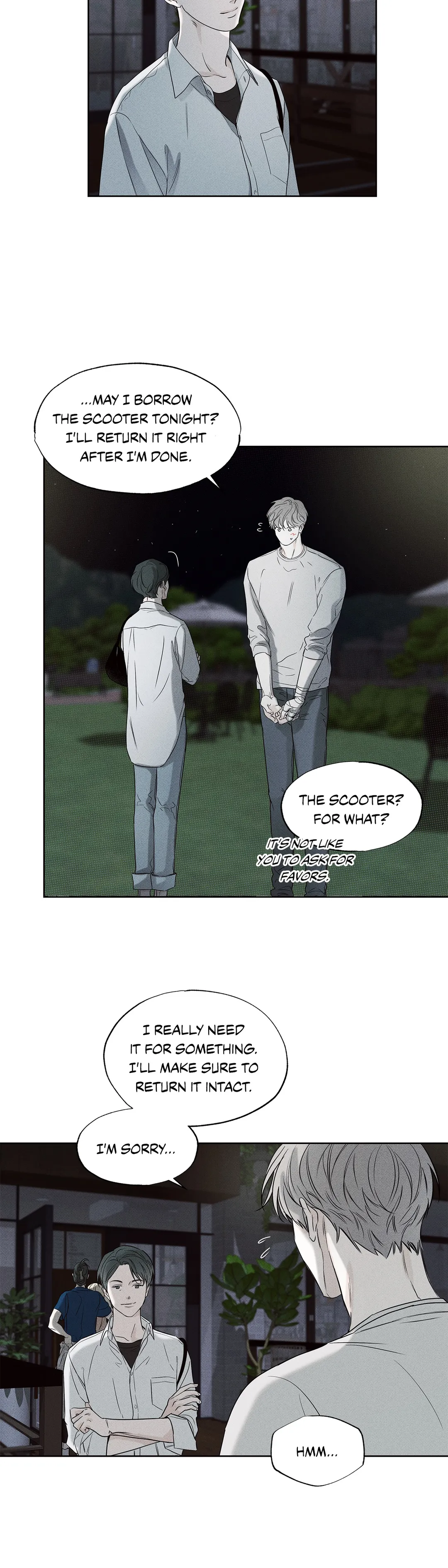 The Pizza Delivery Man And The Gold Palace Chapter 19 - Page 13 in English