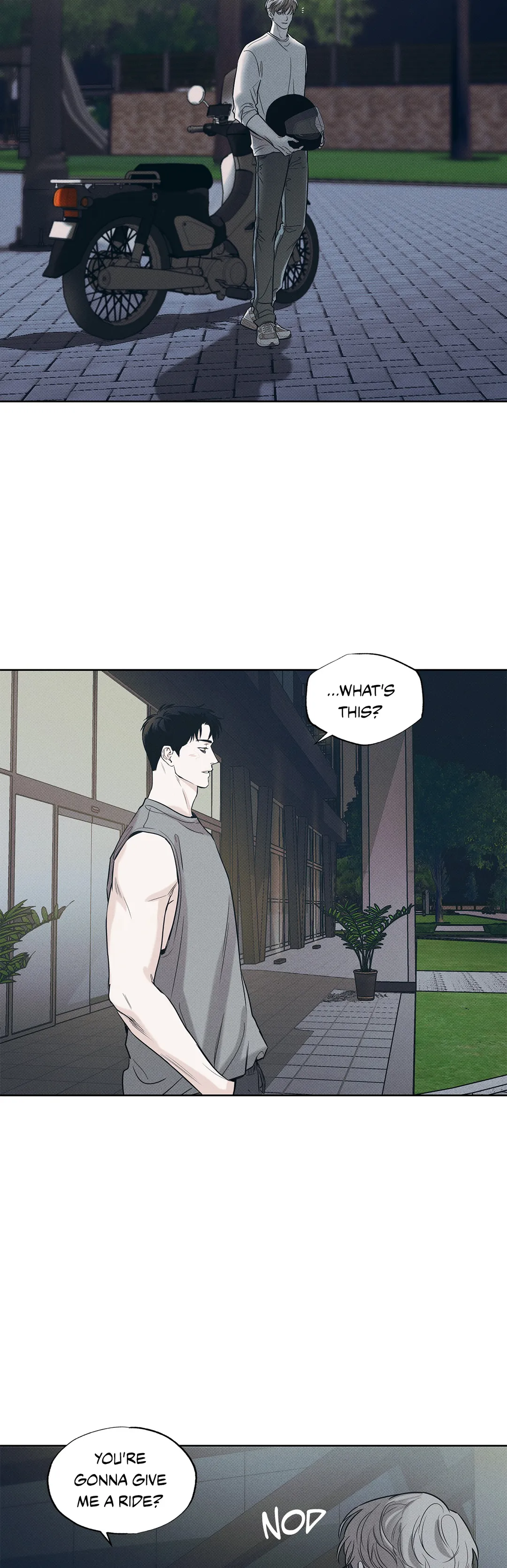 The Pizza Delivery Man And The Gold Palace Chapter 19 - Page 17 in English