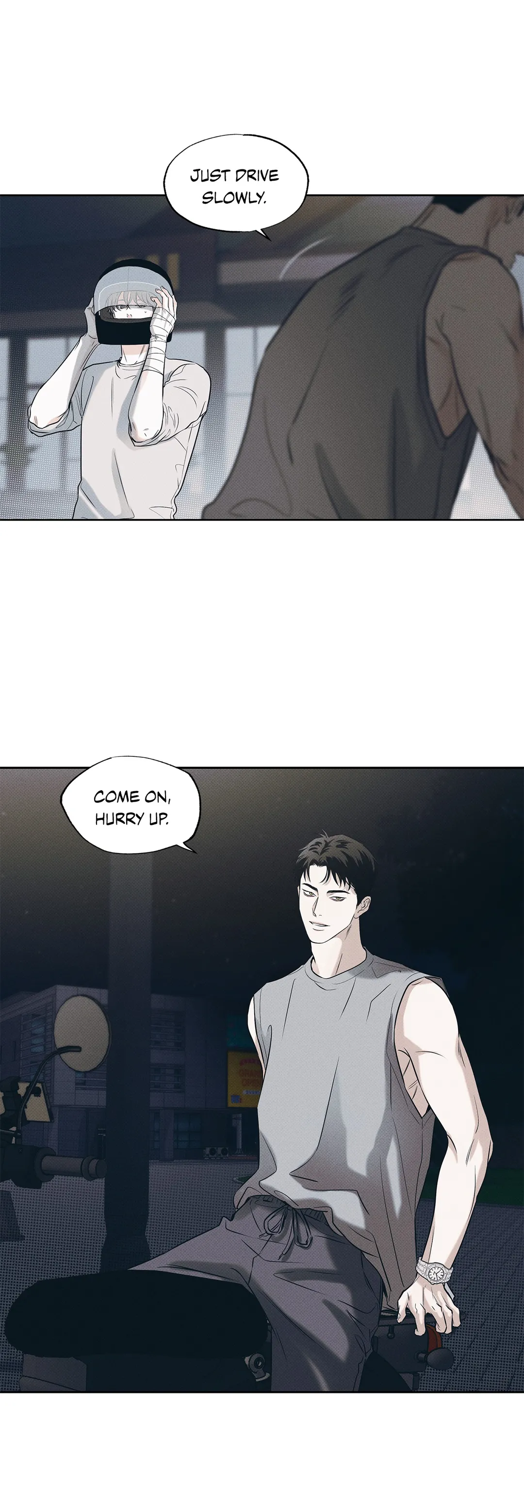 The Pizza Delivery Man And The Gold Palace Chapter 19 - Page 20 in English