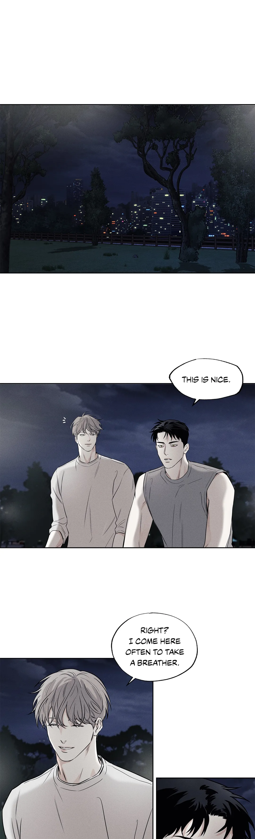 The Pizza Delivery Man And The Gold Palace Chapter 19 - Page 24 in English