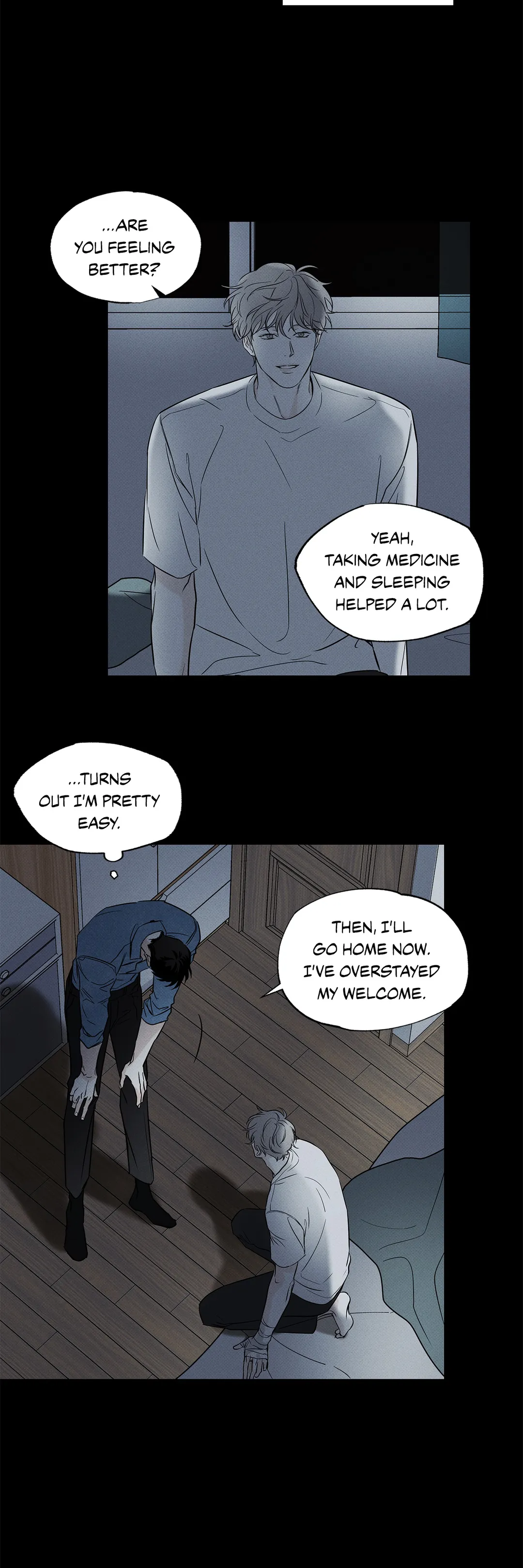 The Pizza Delivery Man And The Gold Palace Chapter 19 - Page 3 in English