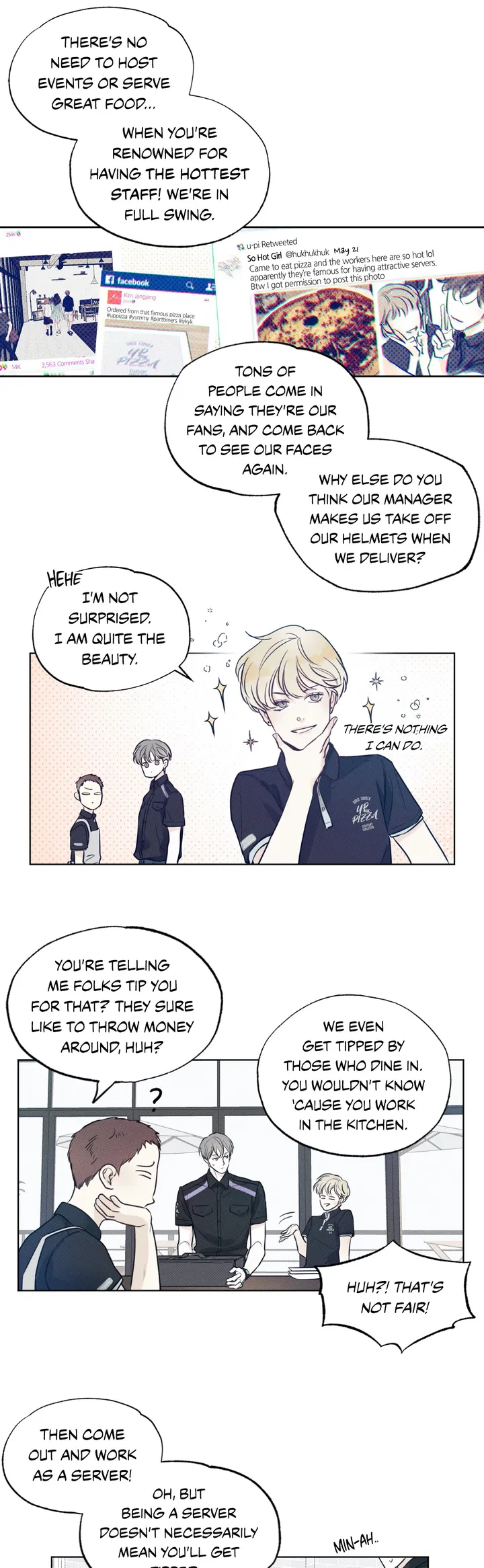 The Pizza Delivery Man And The Gold Palace Chapter 2 - Page 26 in English