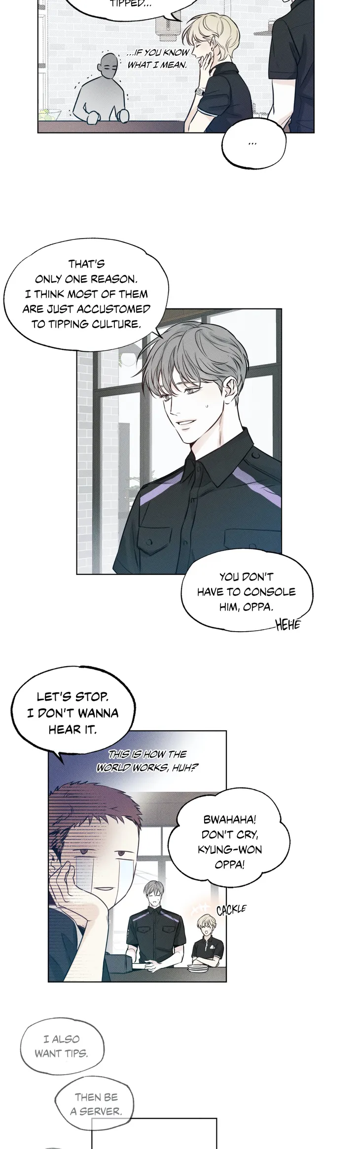 The Pizza Delivery Man And The Gold Palace Chapter 2 - Page 27 in English
