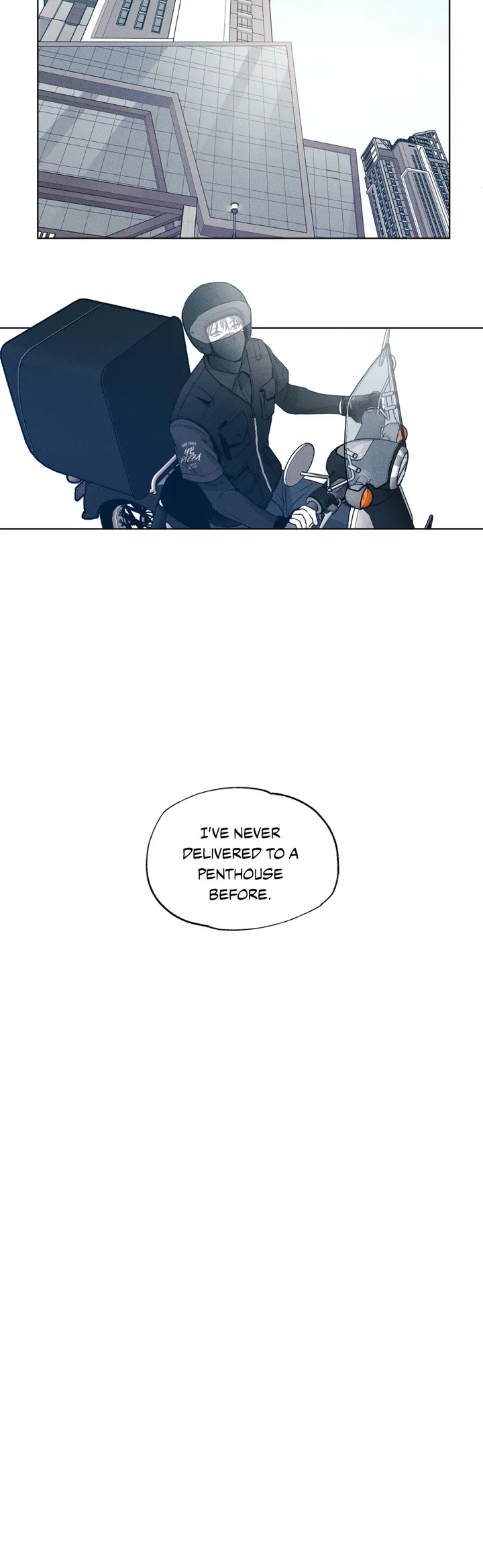 The Pizza Delivery Man And The Gold Palace Chapter 2 - Page 29 in English