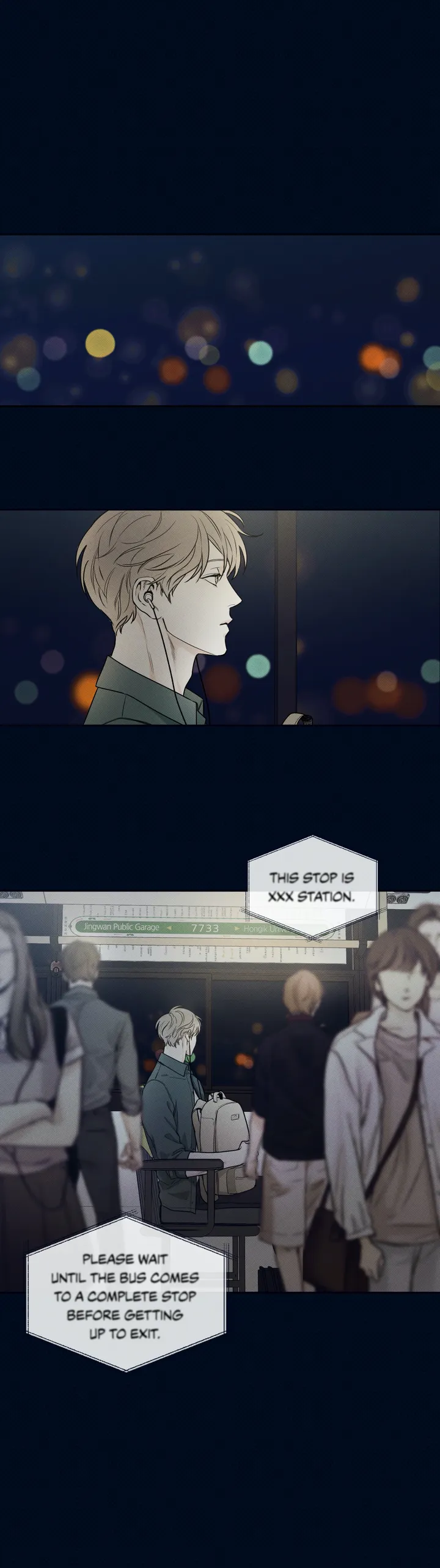 The Pizza Delivery Man And The Gold Palace Chapter 2 - Page 6 in English